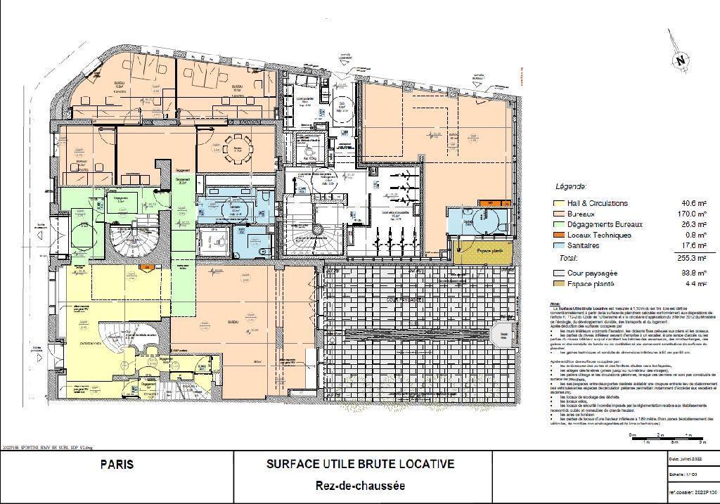 Bureaux, Locaux techniques à vendre de 800m2 