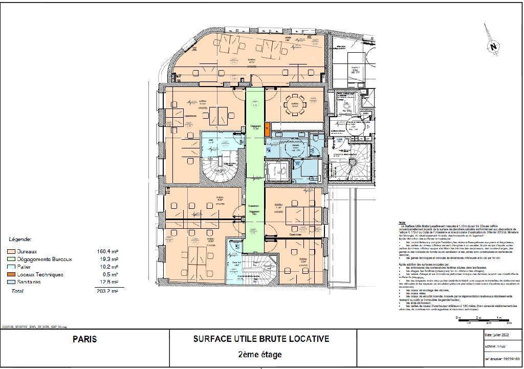 Bureaux, Locaux techniques à vendre de 800m2 
