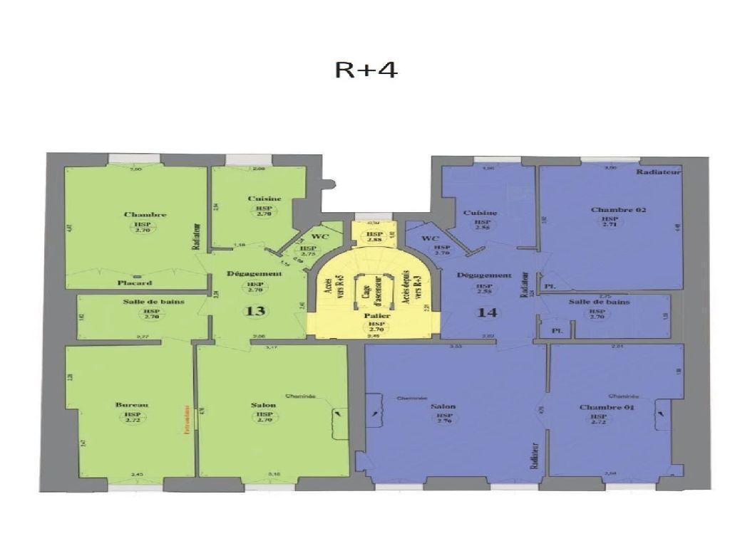 Local commercial, Locaux d'habitation à vendre de 923m2 