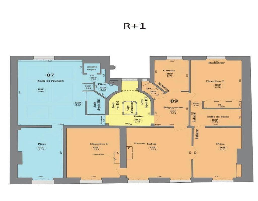 Local commercial, Locaux d'habitation à vendre de 923m2 