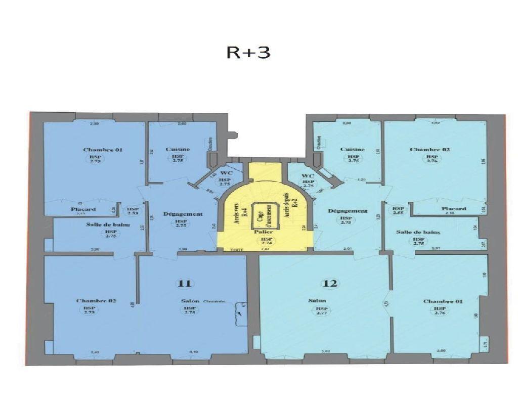 Local commercial, Locaux d'habitation à vendre de 923m2 