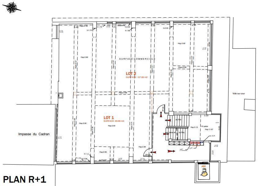 Local commercial, Locaux techniques à vendre de 1344m2 
