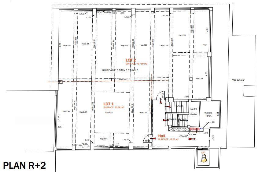 Local commercial, Locaux techniques à vendre de 1344m2 