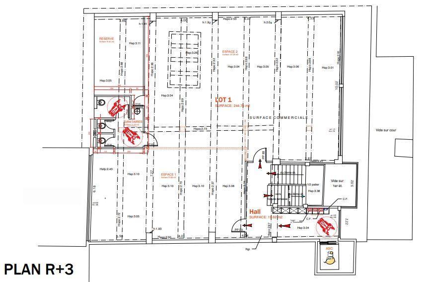 Local commercial, Locaux techniques à vendre de 1344m2 