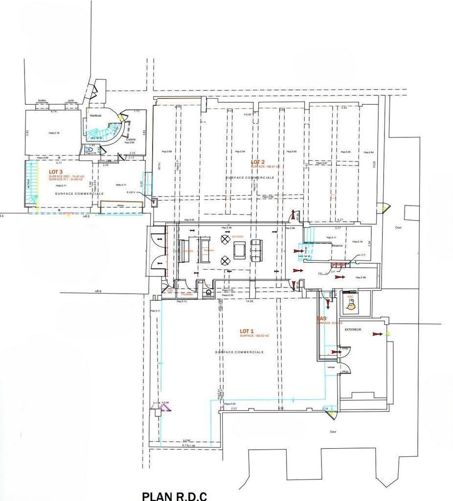Local commercial, Locaux techniques à vendre de 1344m2 