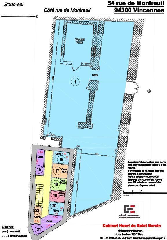 Local commercial, Locaux d'habitation à vendre de 697m2 