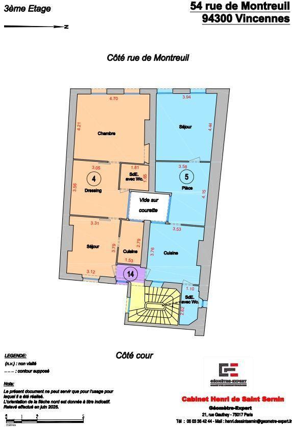 Local commercial, Locaux d'habitation à vendre de 697m2 
