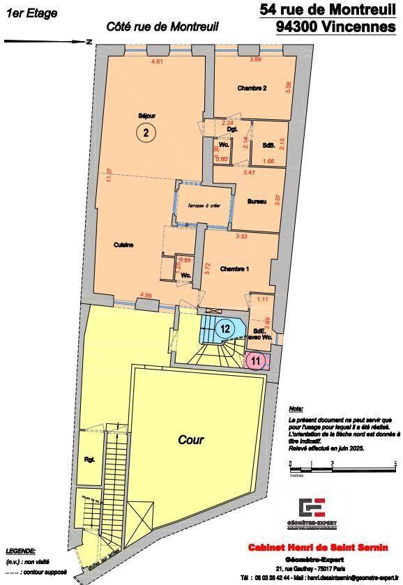 Locaux d'habitation à vendre de 374m2 