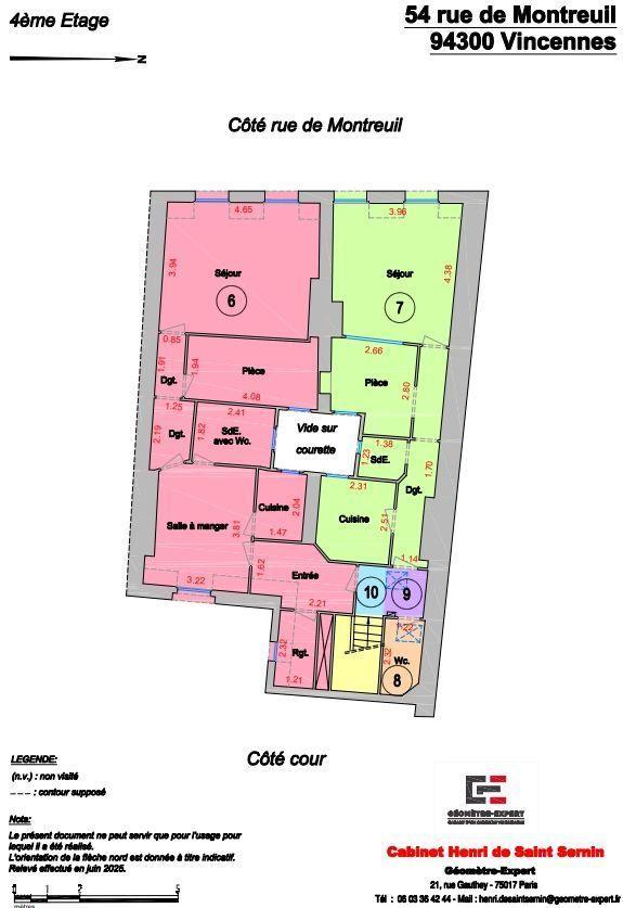 Locaux d'habitation à vendre de 374m2 