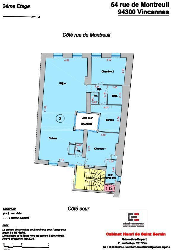 Locaux d'habitation à vendre de 374m2 