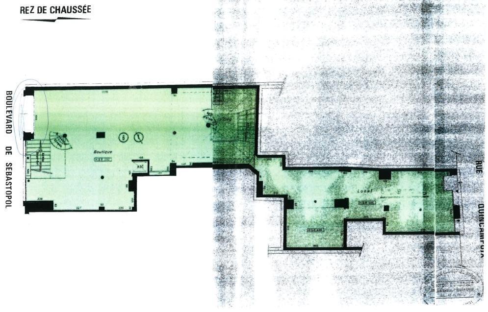 Local commercial à vendre de 548m2 