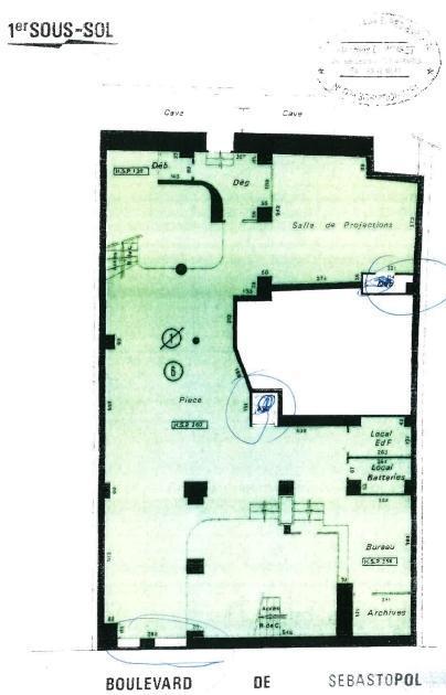 Local commercial à vendre de 548m2 