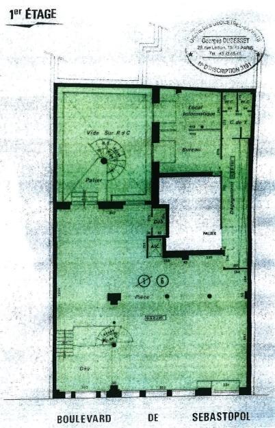 Local commercial à vendre de 548m2 