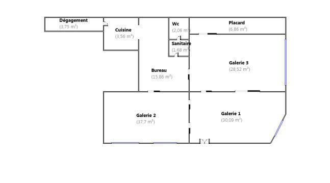 Local commercial à vendre de 130m2 