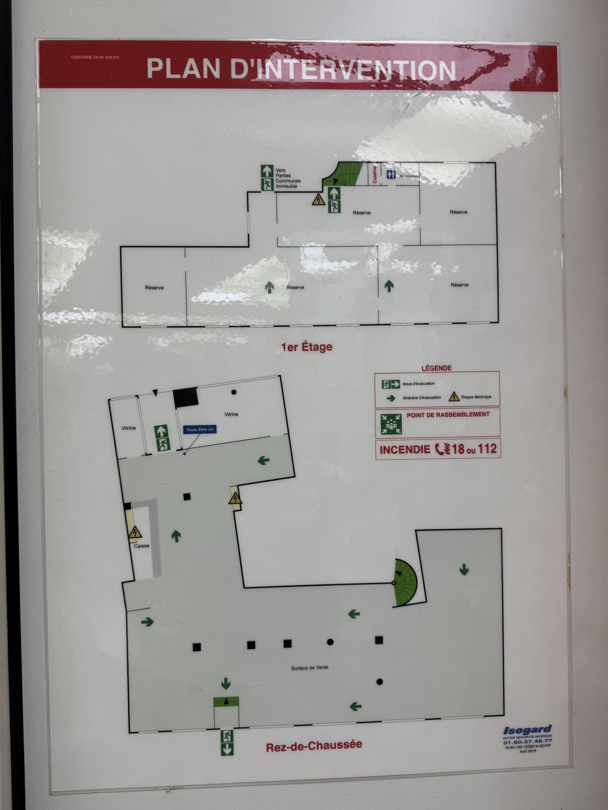 Local commercial à louer de 314,40m2 