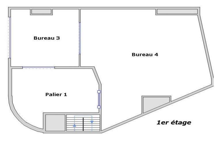 Bureaux à louer et à vendre de 330m2 