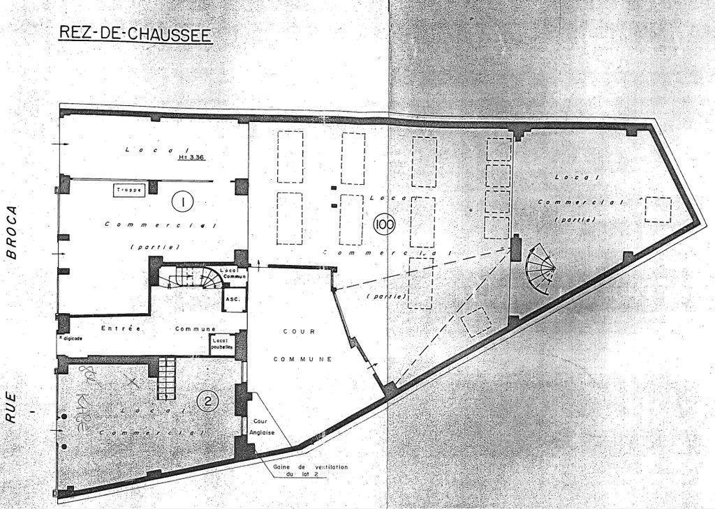 Bureaux à louer et à vendre de 330m2 