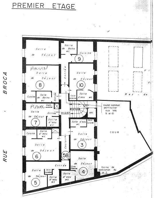 Bureaux à louer et à vendre de 330m2 