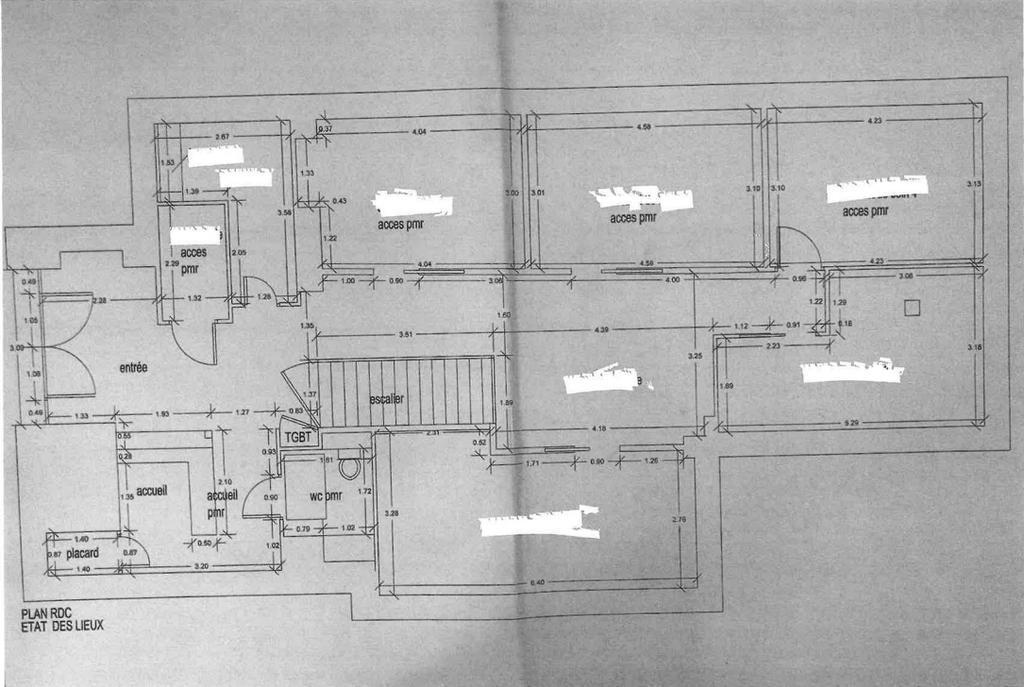 Local commercial à vendre de 222m2 
