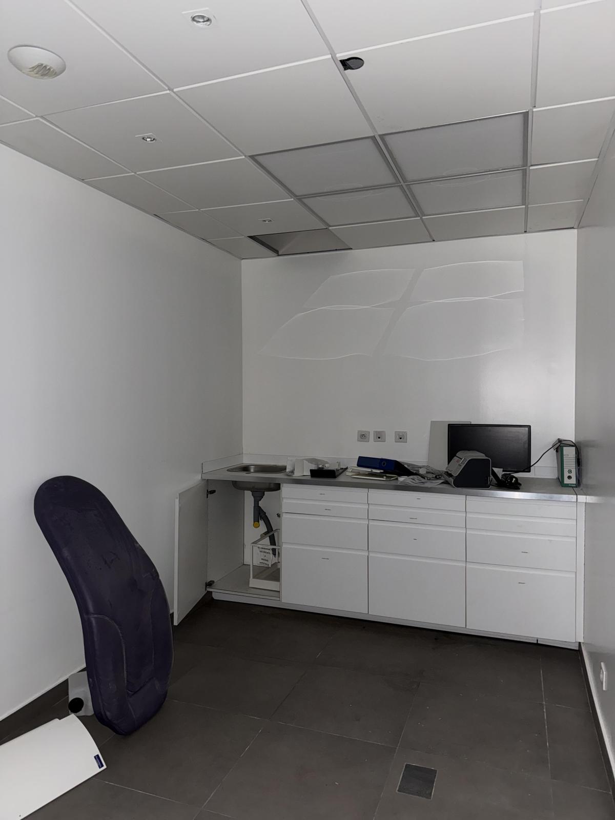 Bureaux polyvalents - Idéal médical / paramédical