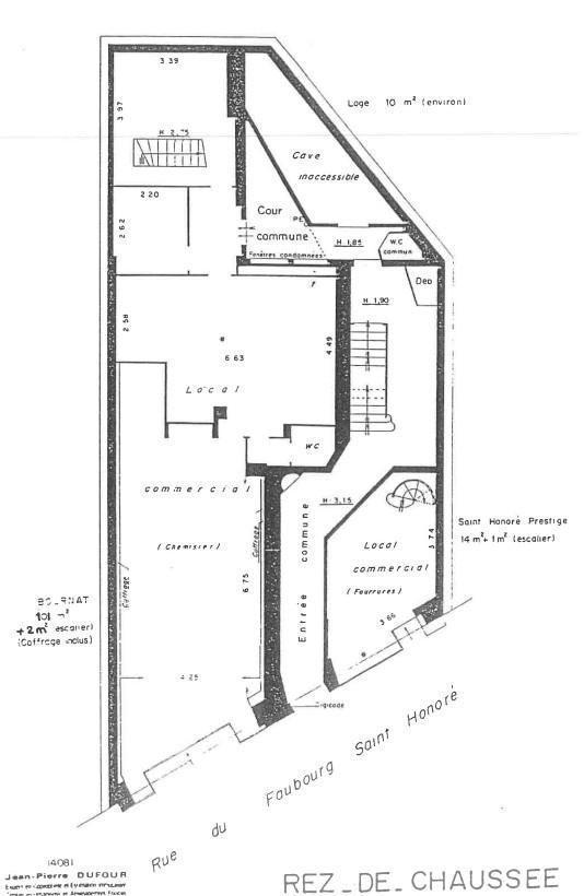 Local commercial à louer de 116m2 