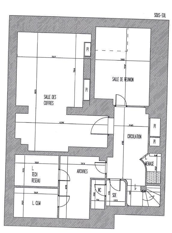 Local commercial à louer de 267m2 
