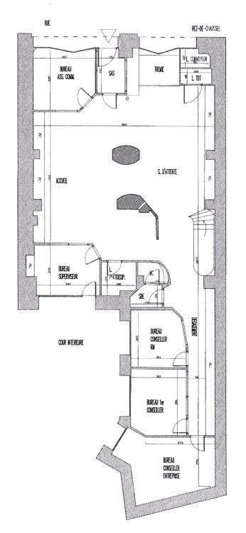 Local commercial à louer de 267m2 