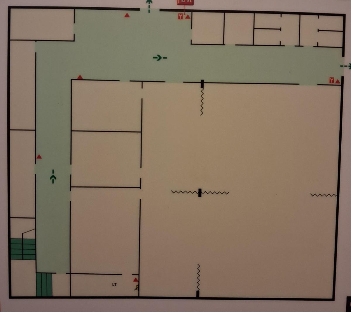 Local commercial sur jardin 