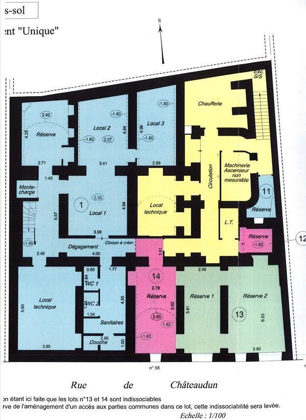 Local commercial à vendre de 231m2 