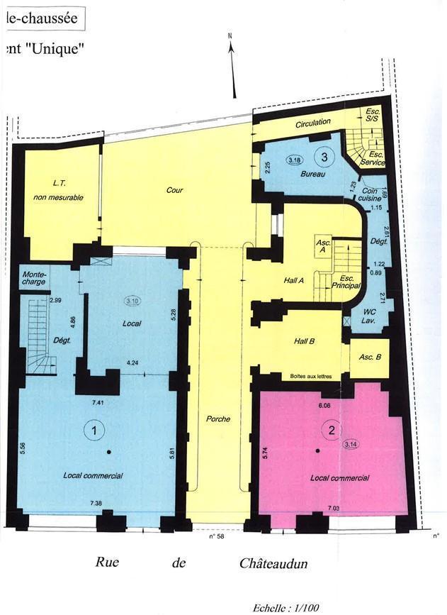 Local commercial à vendre de 231m2 