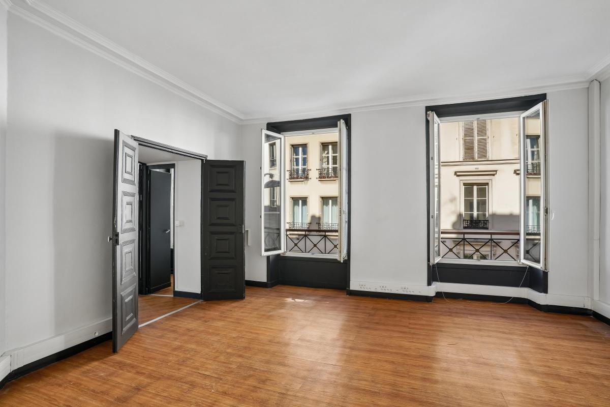 Bureaux en angle livrés rénovés