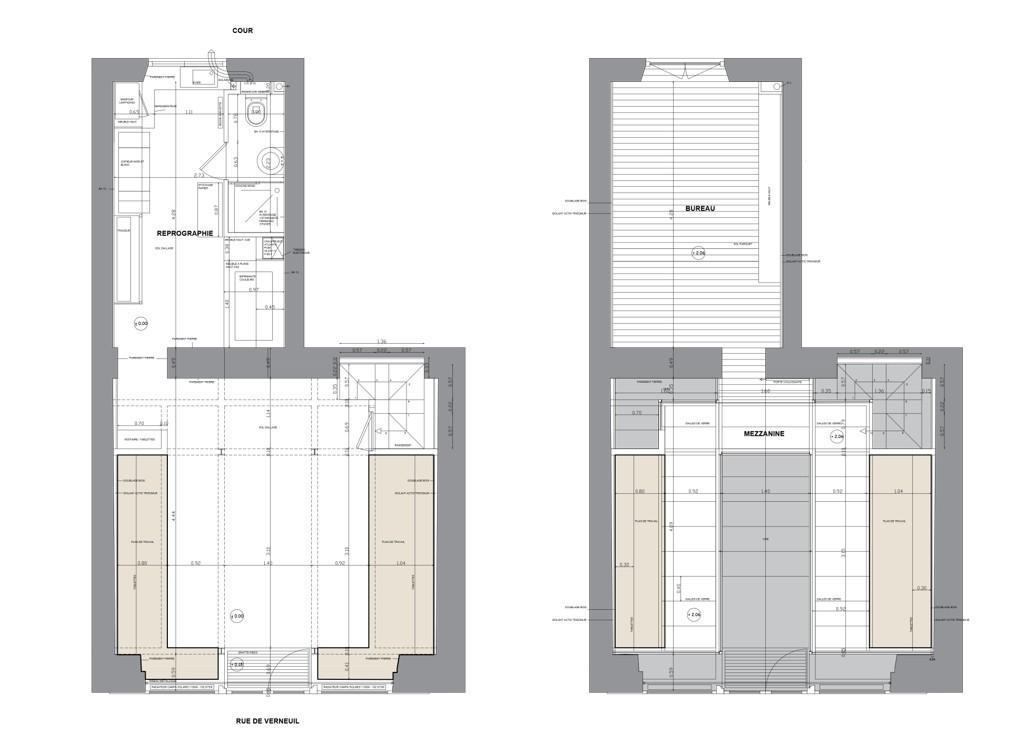 Local commercial à vendre de 61,10m2 