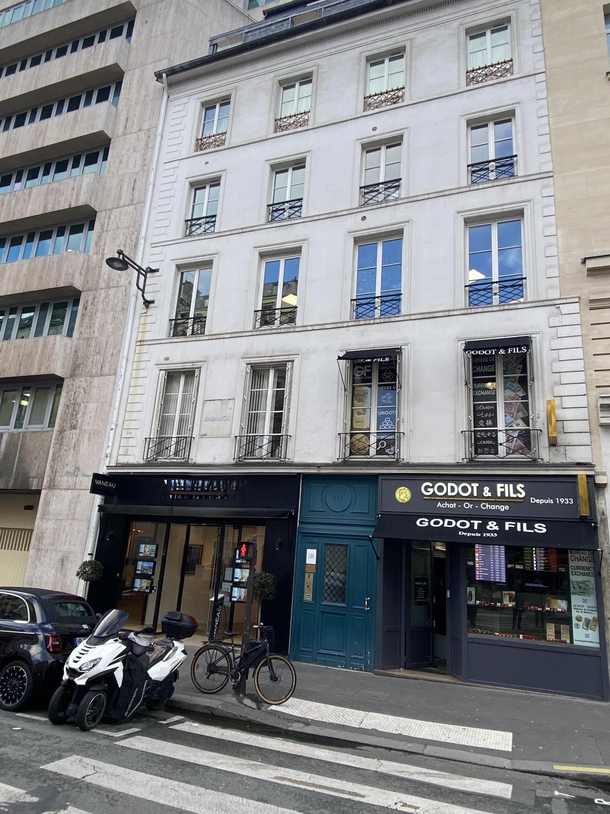 Locaux rénovés - Saint Philippe du Roule 