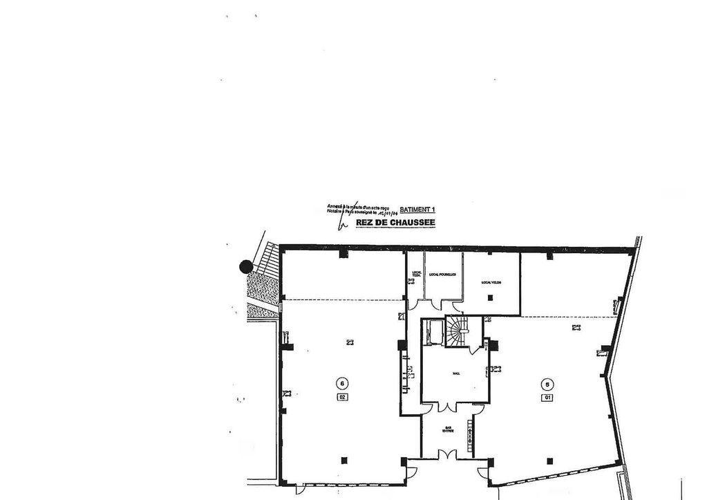 Bureaux, Locaux d'habitation à vendre