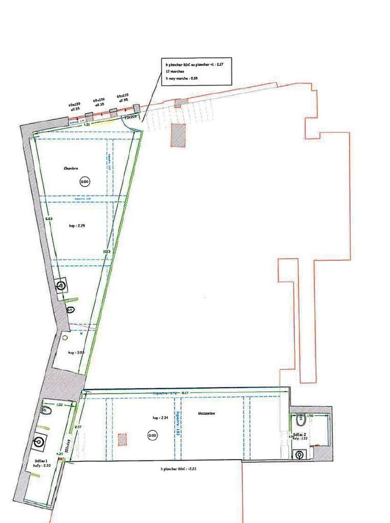Bureaux, Locaux d'habitation à vendre