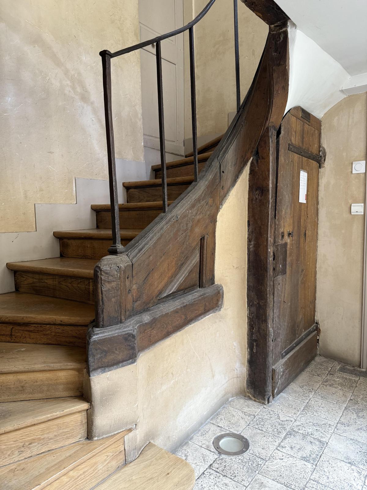 Hôtel particulier  Durey de Sauroy 