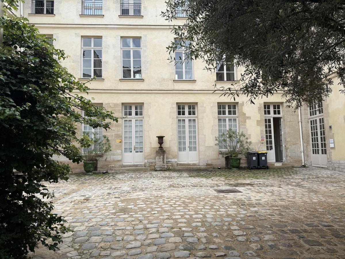 Hôtel particulier  Durey de Sauroy 