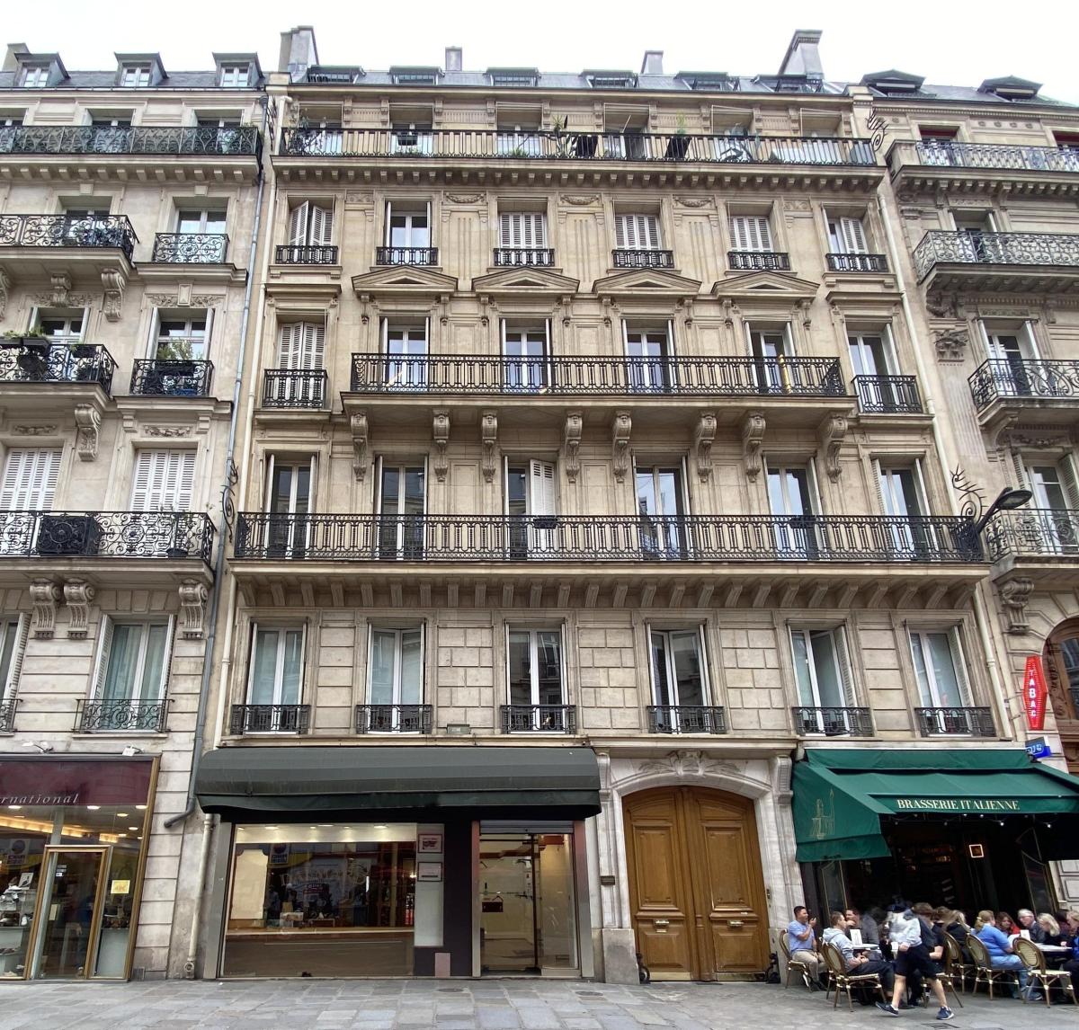 HAUSSMANN - SAINT LAZARE 