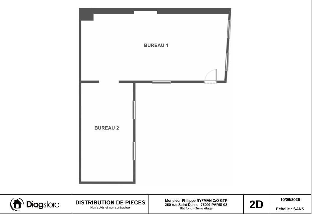 BUREAUX A LOUER