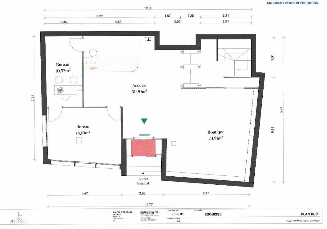 BUREAUX A VENDRE