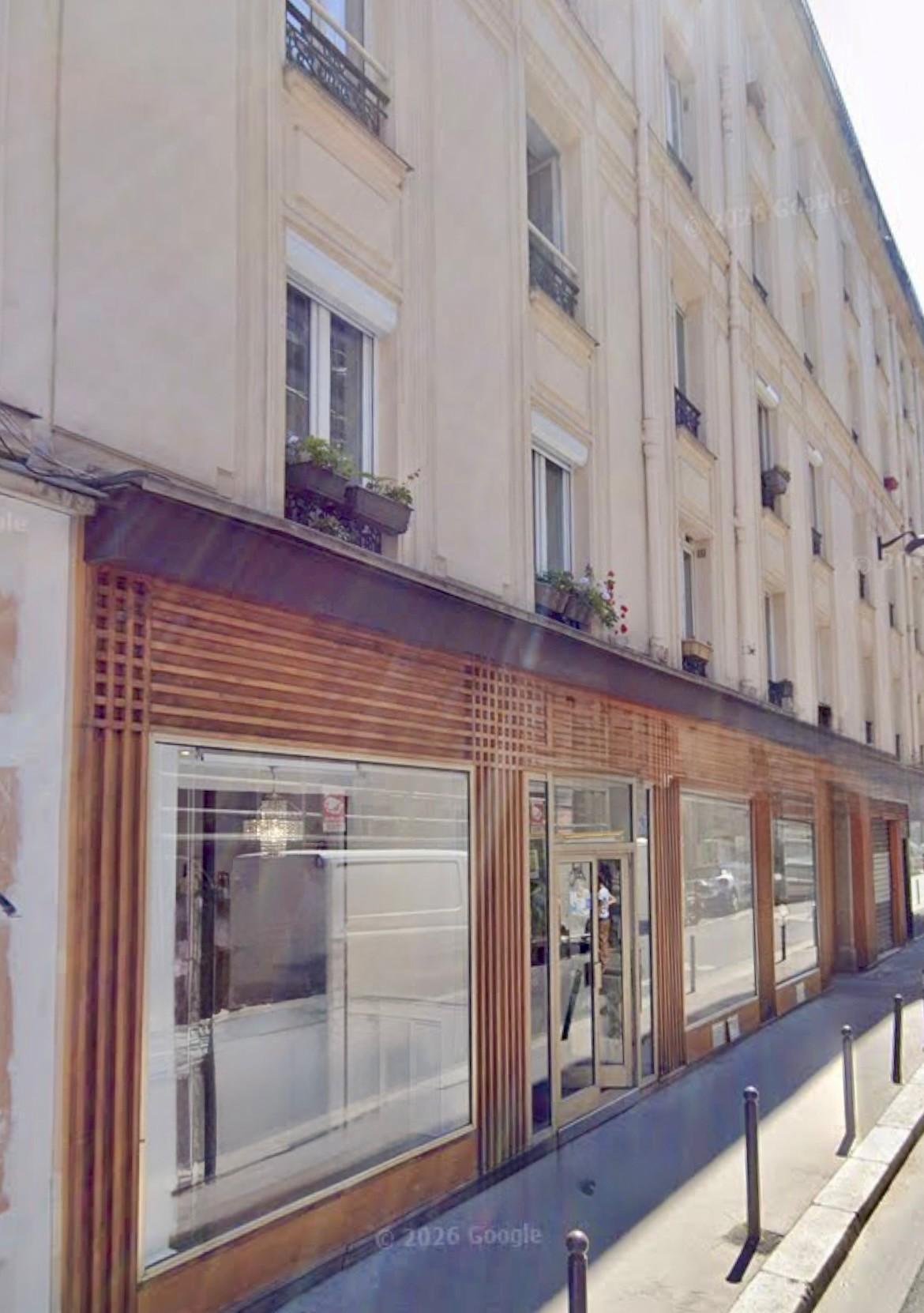 Cession droit au bail commercial - Rue de la Roquette/Sedaine