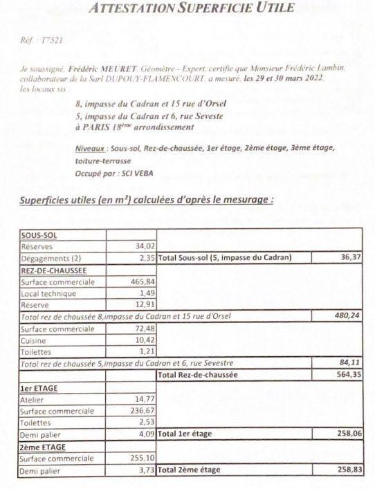 Local commercial à vendre