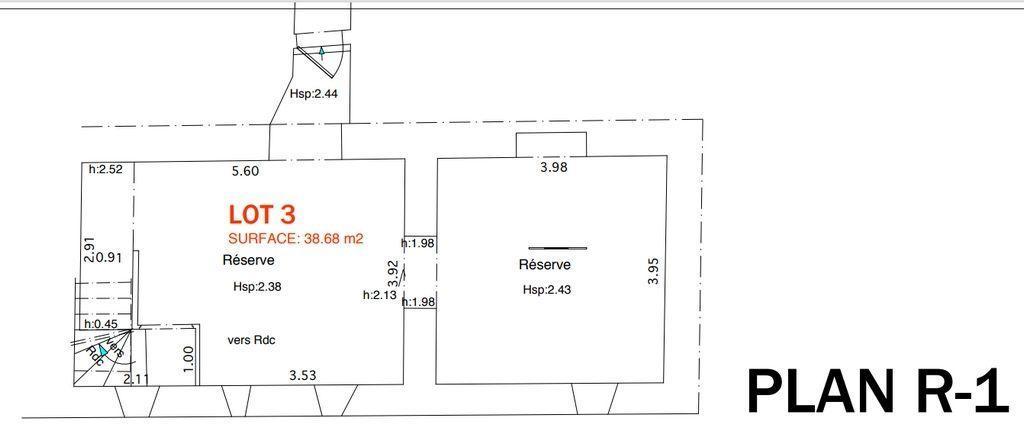 Local commercial à vendre