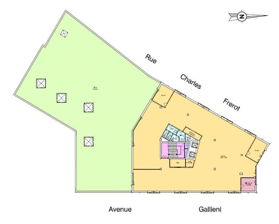 Activité, Bureaux à vendre de 3959m2 