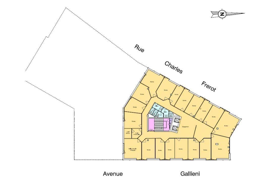 Activité, Bureaux à vendre de 3959m2 