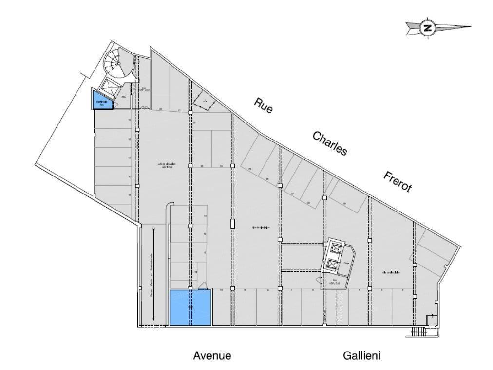 Activité, Bureaux à vendre de 3959m2 
