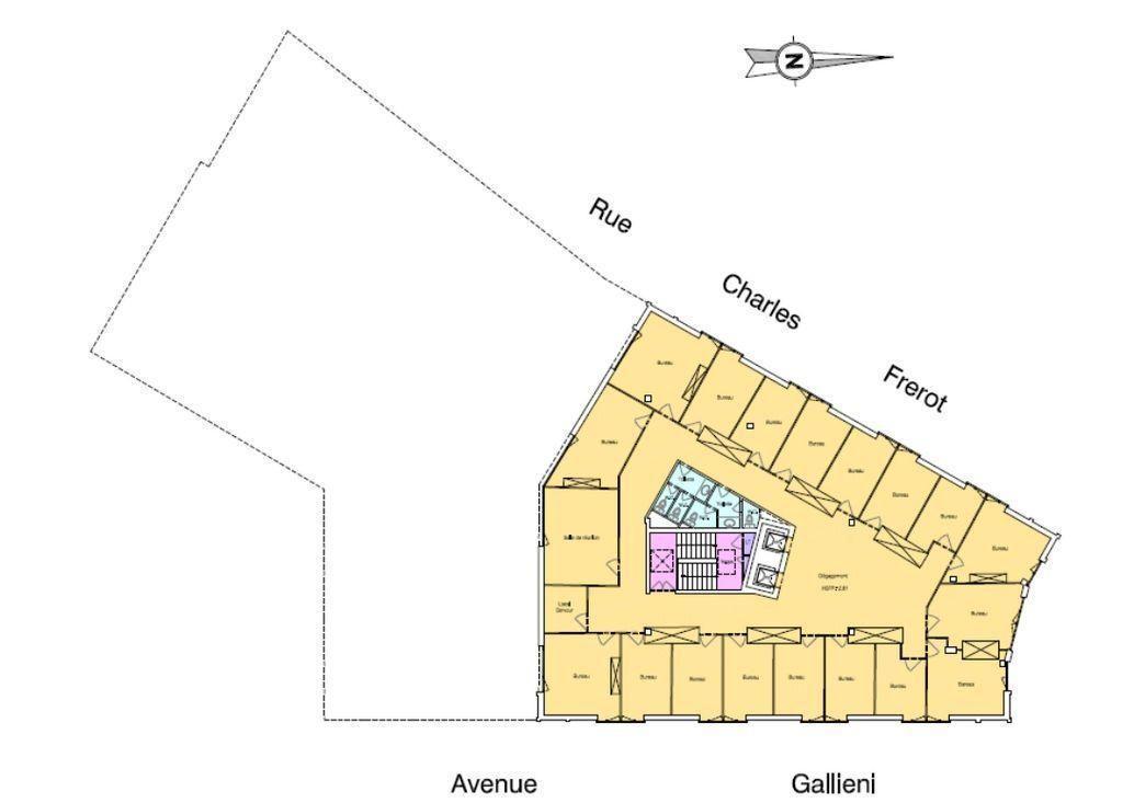 Activité, Bureaux à vendre de 3959m2 