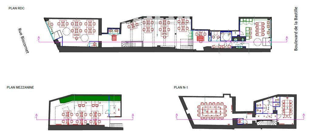 Bureaux, Commerces à vendre de 342,70m2 