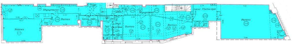 Bureaux, Commerces à vendre de 342,70m2 