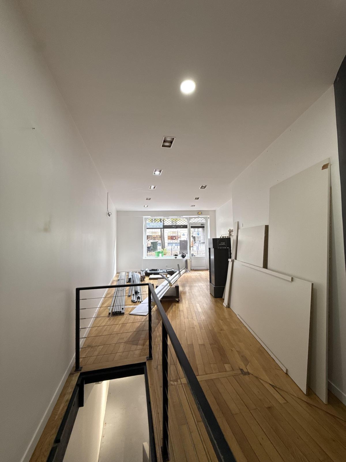 A louer local commercial boulevard Raspail 75006